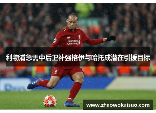 利物浦急需中后卫补强格伊与哈托成潜在引援目标